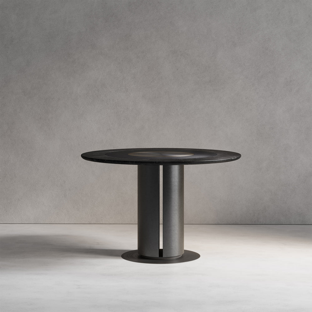 Carousel Dining Table Regolith