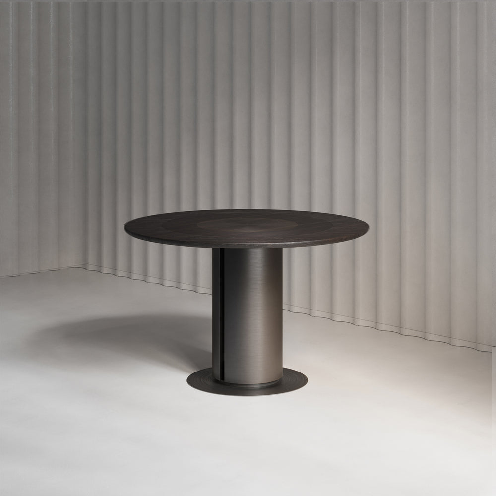 Carousel Dining Table Regolith