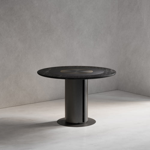 Carousel Dining Table Regolith