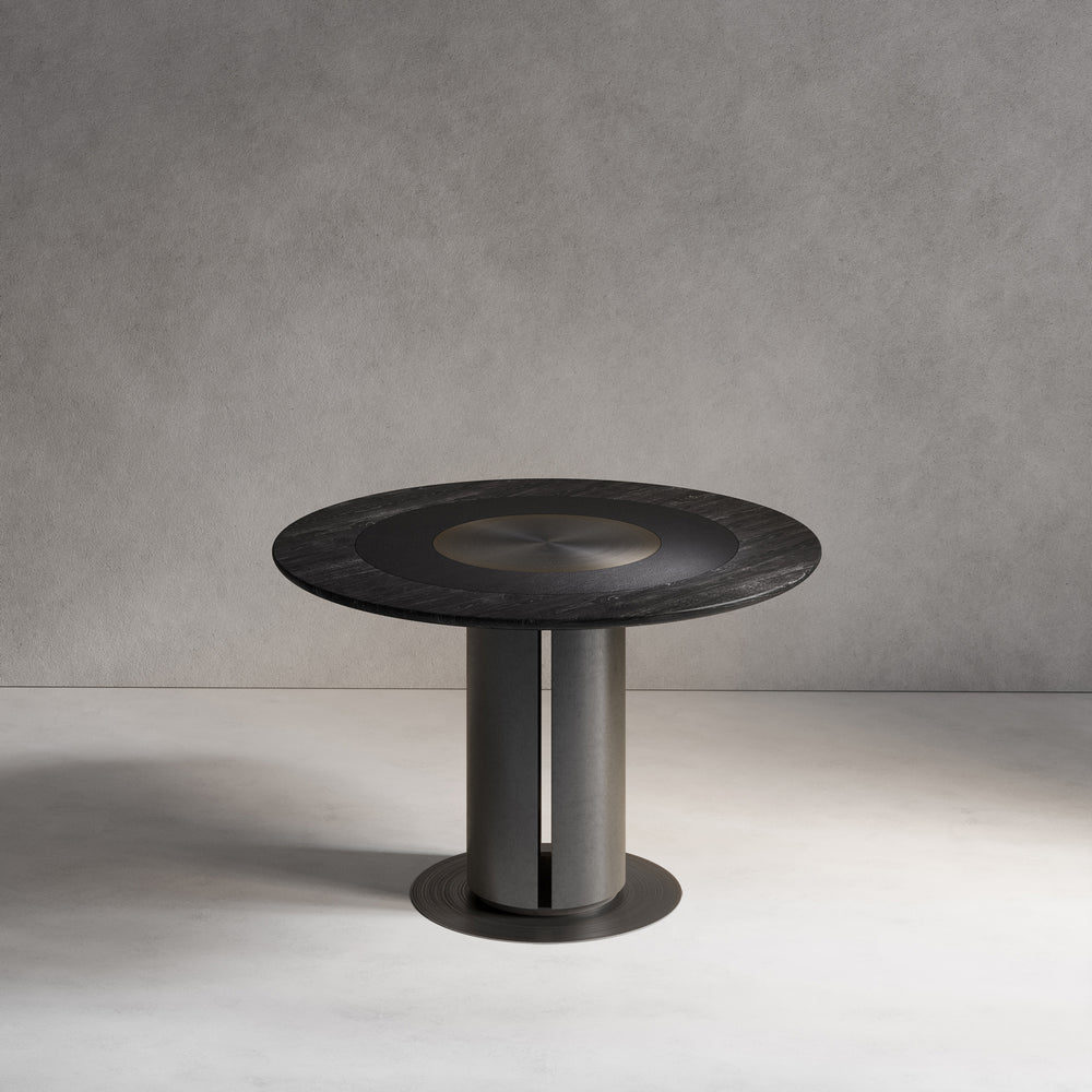 Carousel Dining Table Regolith