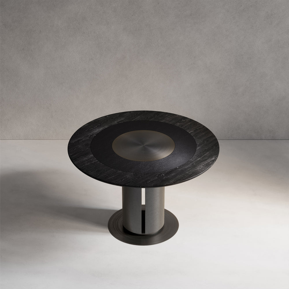Carousel Dining Table Regolith