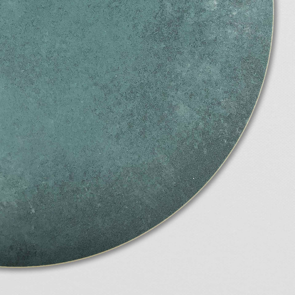 Carousel Chandelier Verdigris