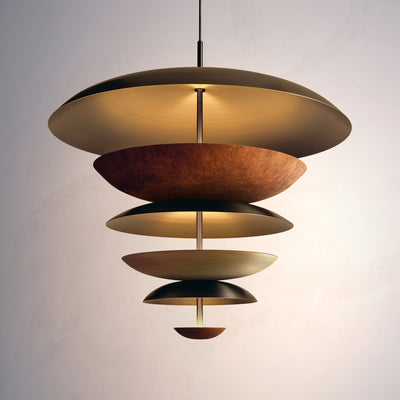 Carousel Chandelier Regolith