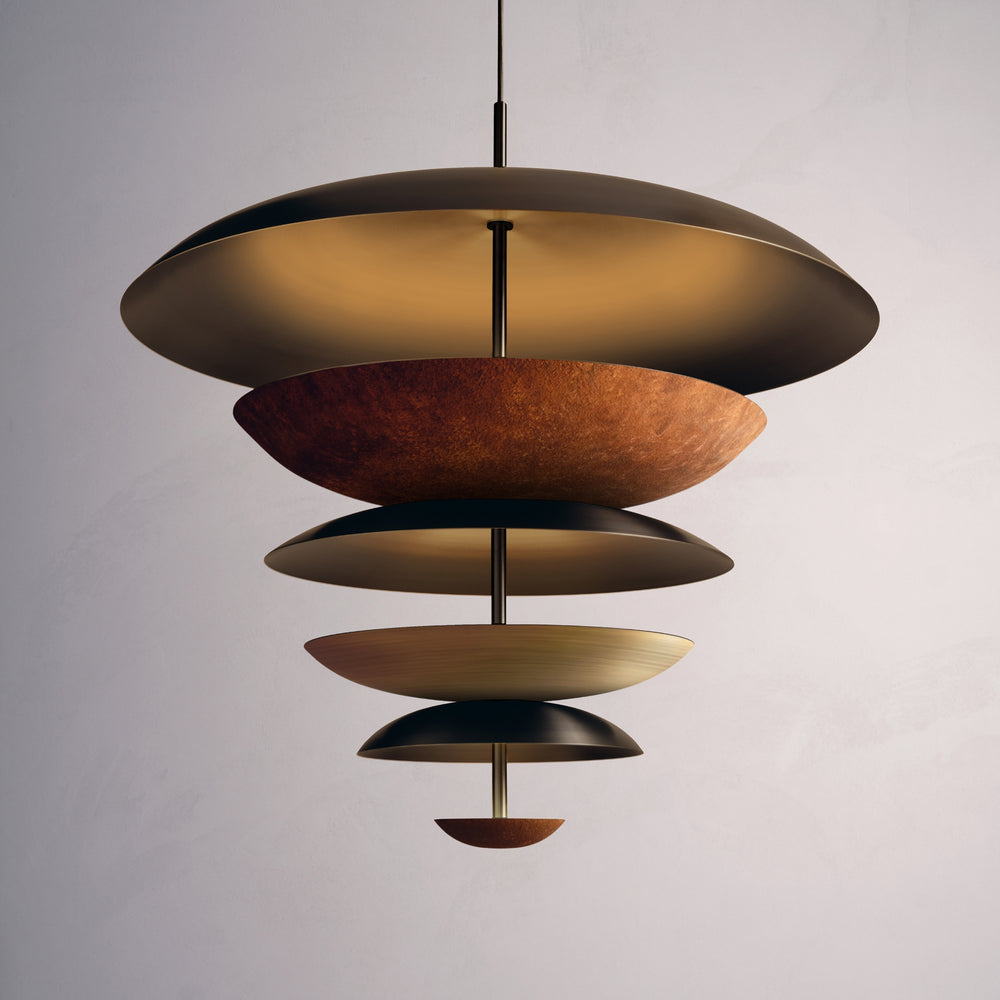 Carousel Chandelier Regolith