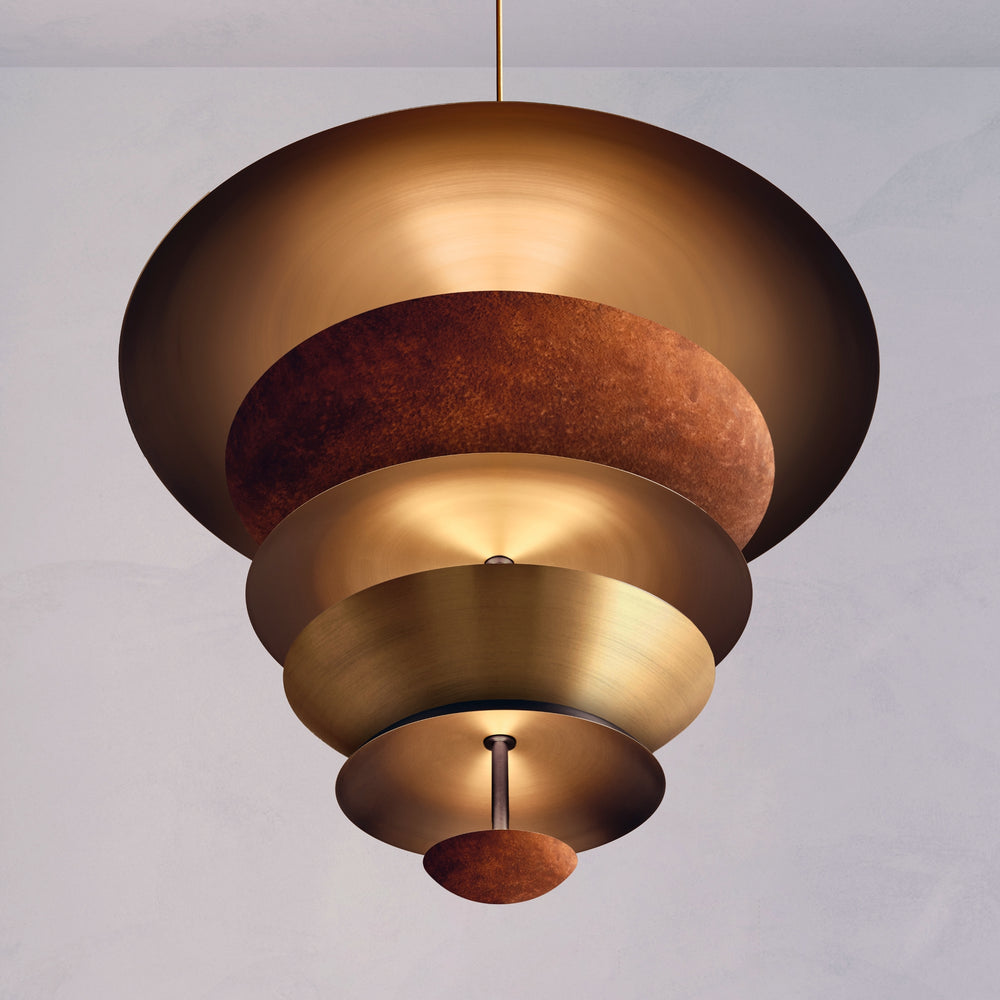 Carousel Chandelier Regolith