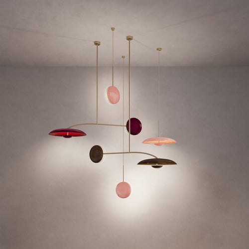 Constellation Orion Maroon