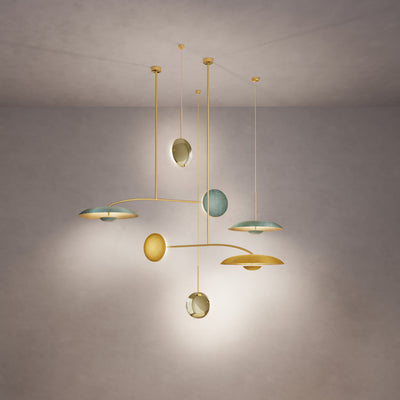 Constellation Orion Verdigris