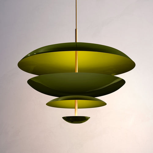 Chandelier Olive