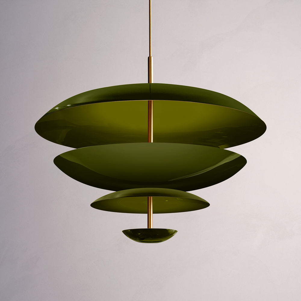 Chandelier Olive