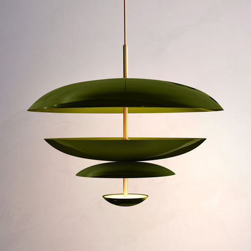 Chandelier Olive
