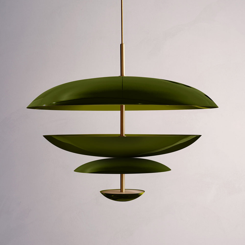 Chandelier Olive
