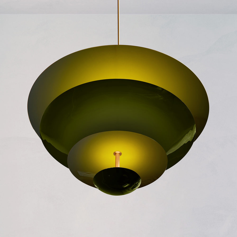 Chandelier Olive