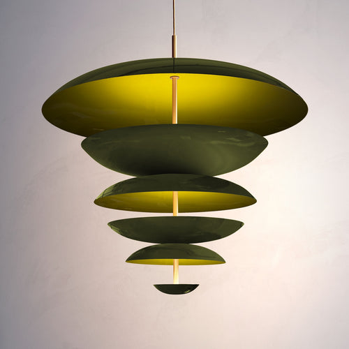 Chandelier XL Olive