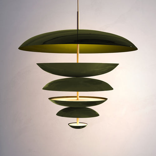 Chandelier XL Olive