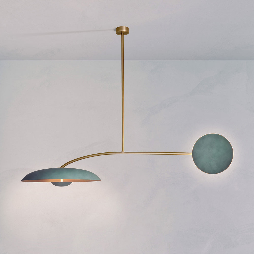Orbit Solo Verdigris