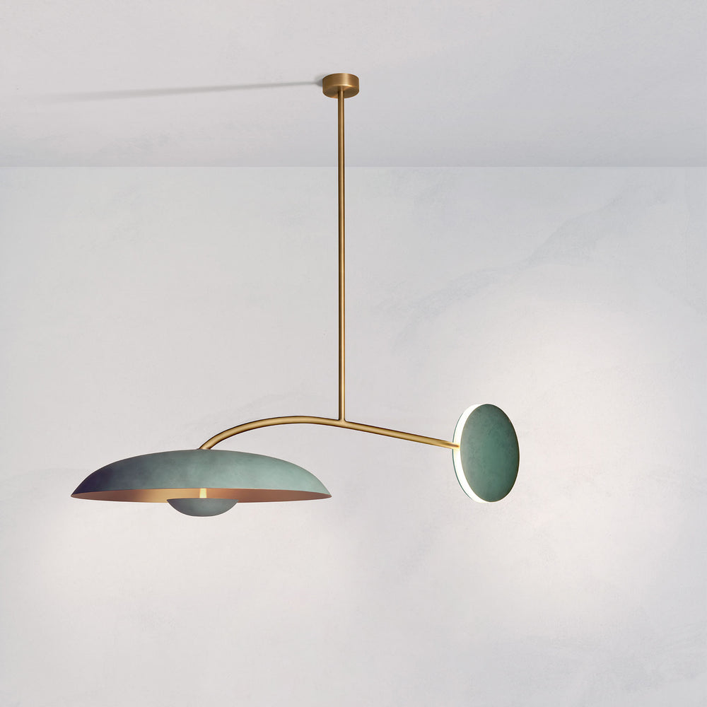 Orbit Solo Verdigris