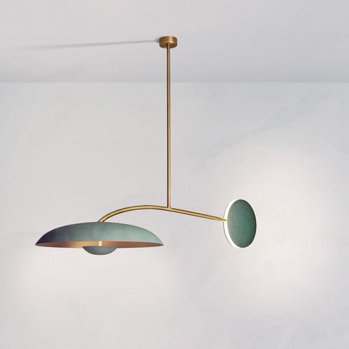 Orbit Solo Verdigris