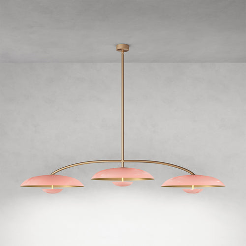Orbit Trio Rose