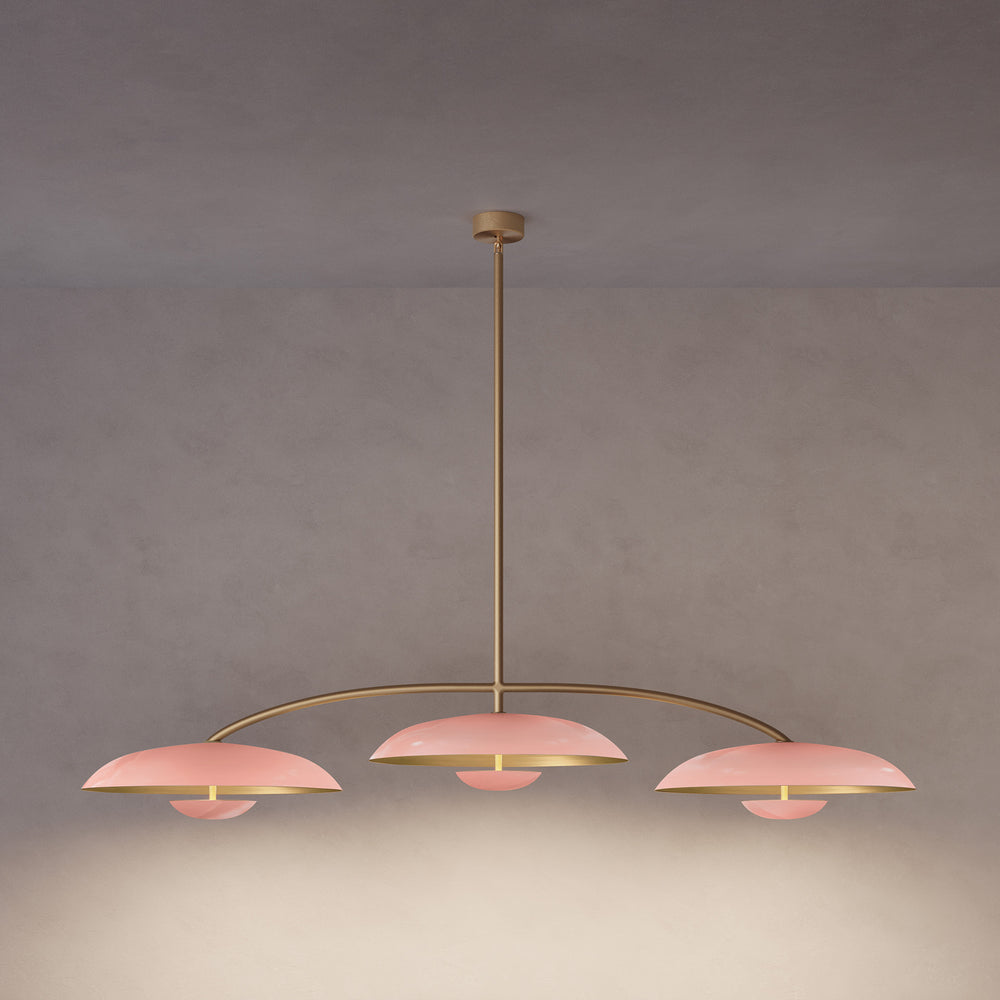 Orbit Trio Rose