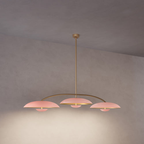 Orbit Trio Rose