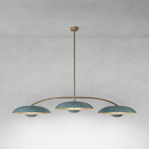 Orbit Trio Verdigris
