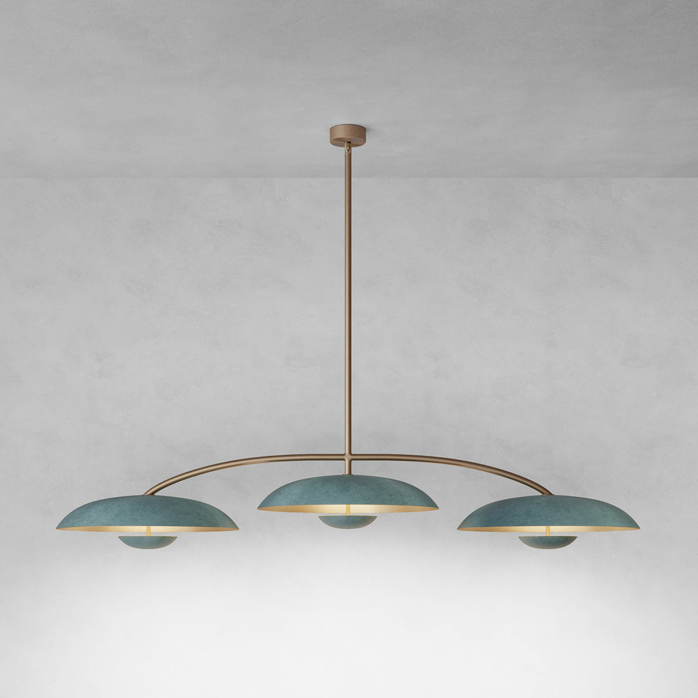 Orbit Trio Verdigris