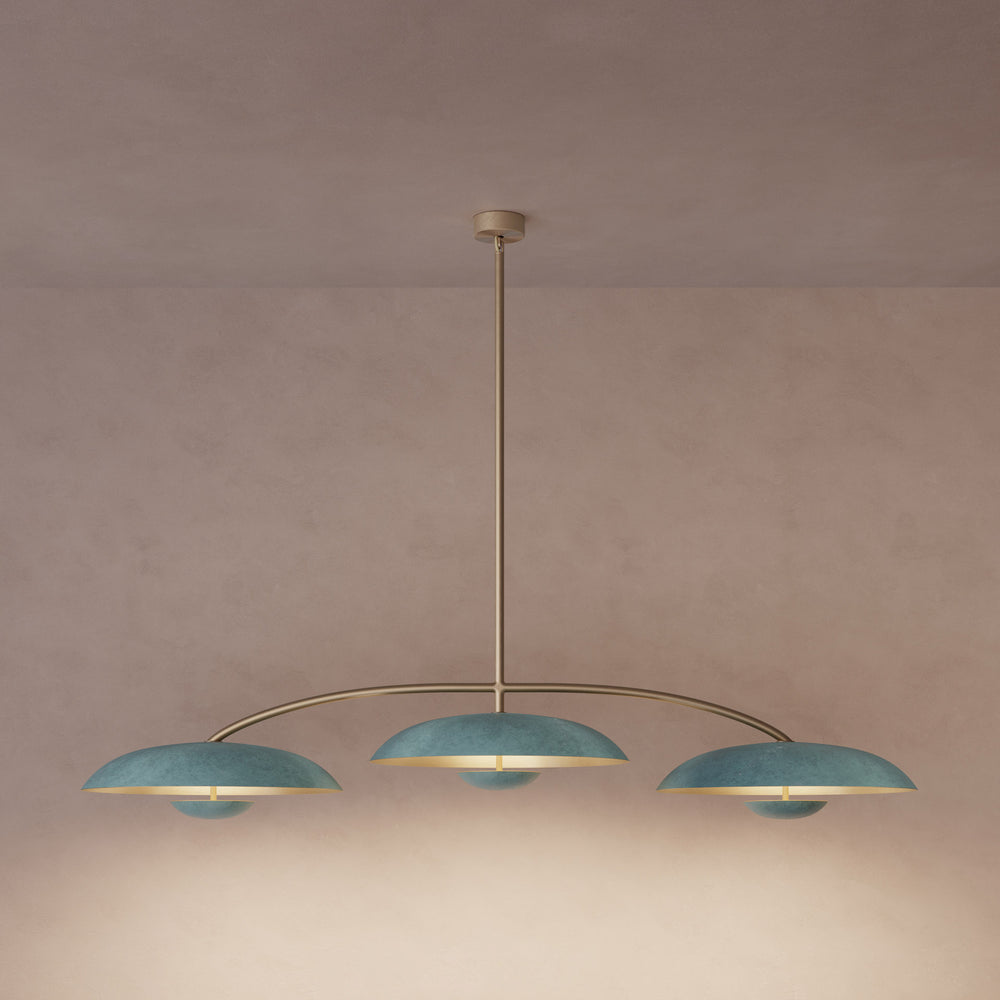 Orbit Trio Verdigris