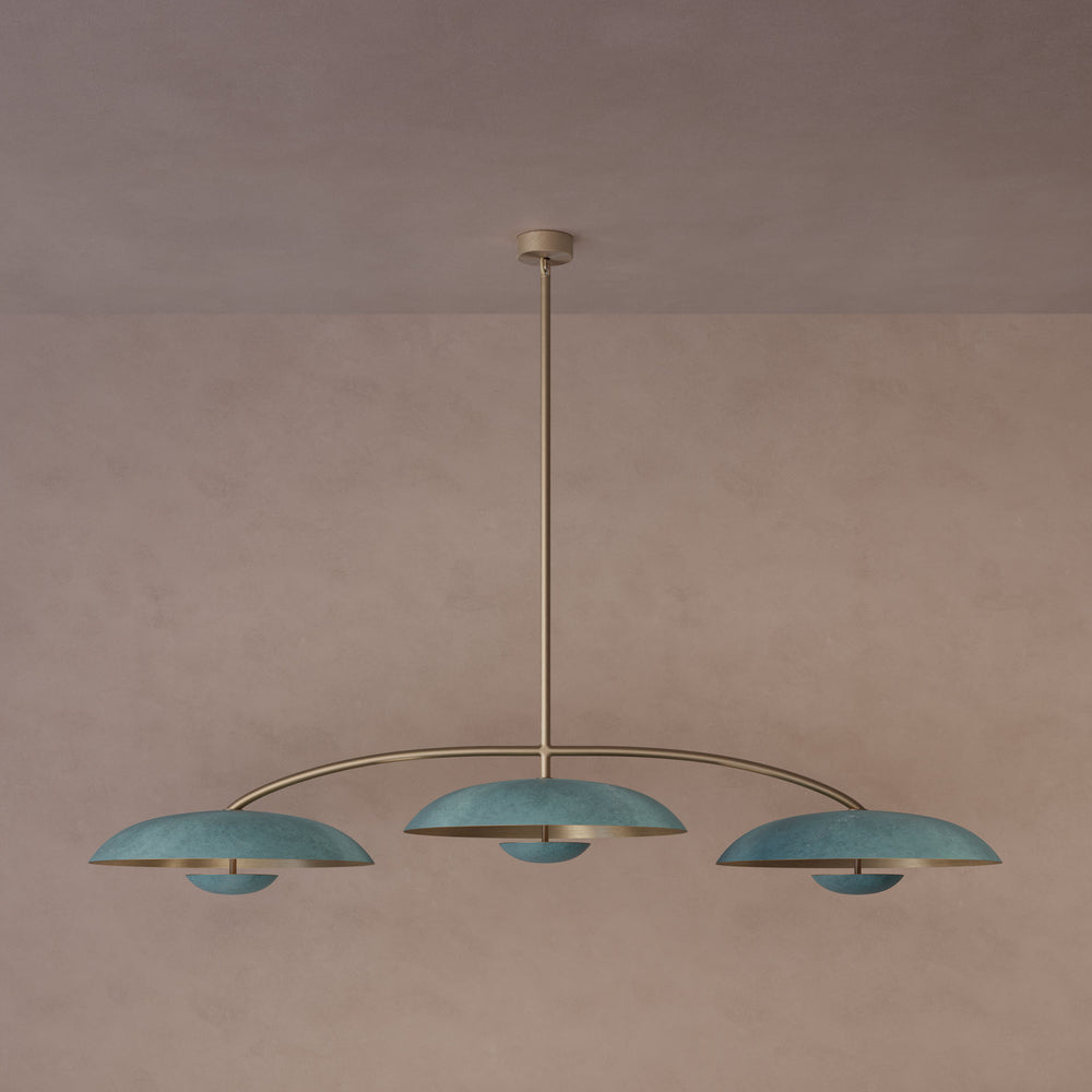 Orbit Trio Verdigris