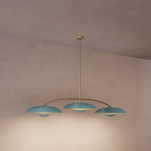 Orbit Trio Verdigris