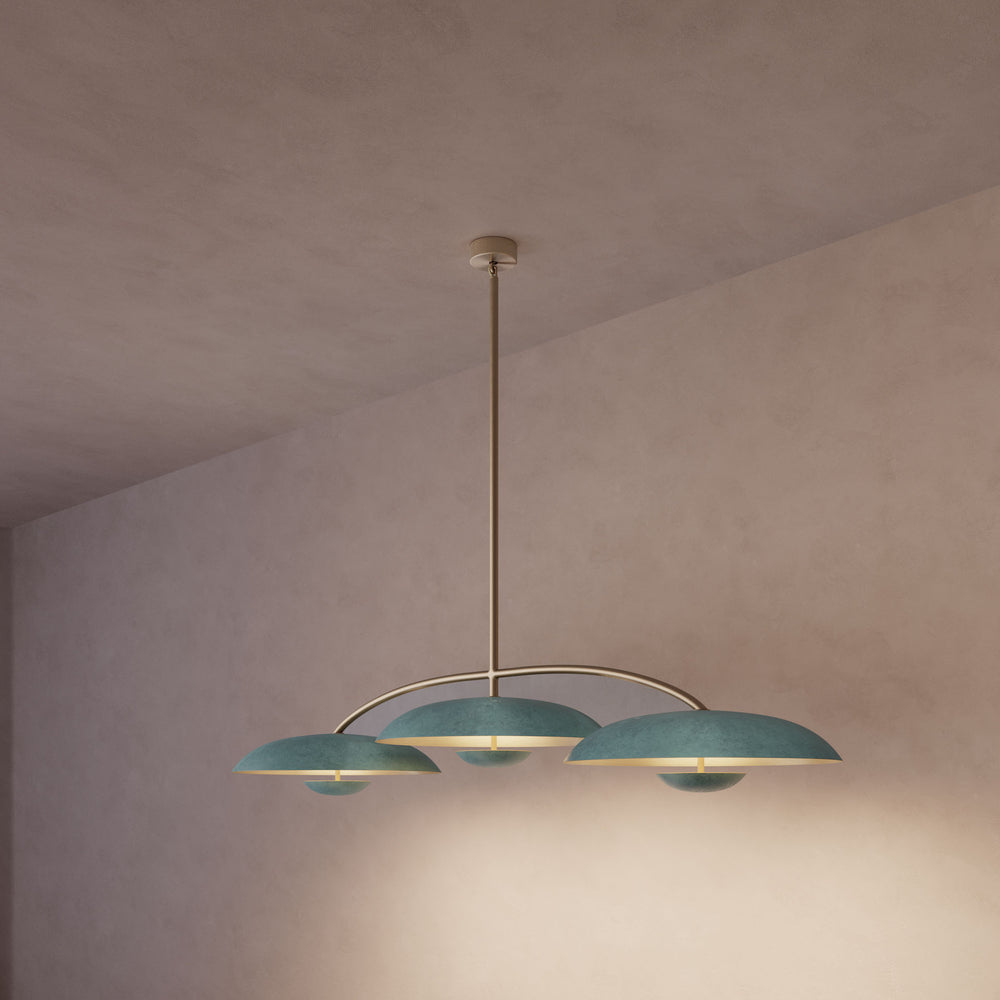 Orbit Trio Verdigris