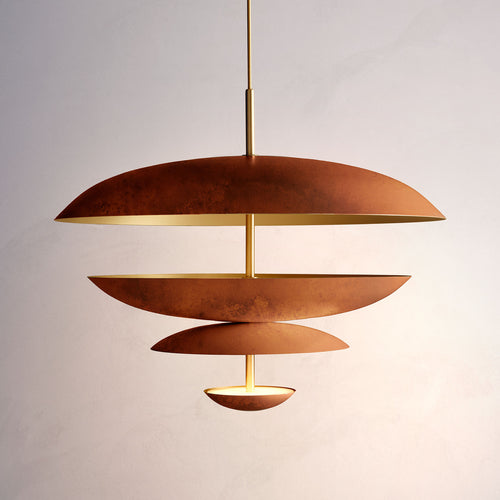 Chandelier Rust