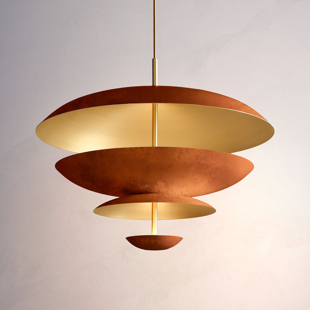 Chandelier Rust
