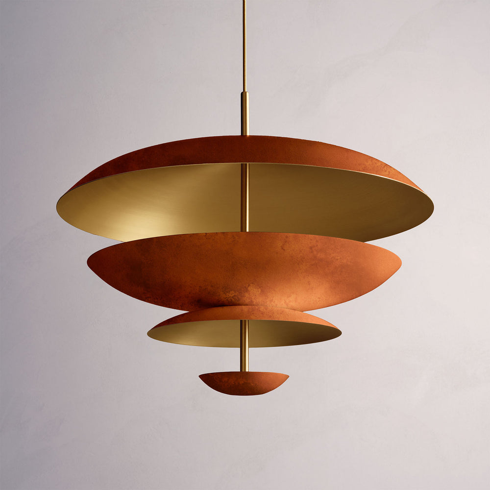 Chandelier Rust