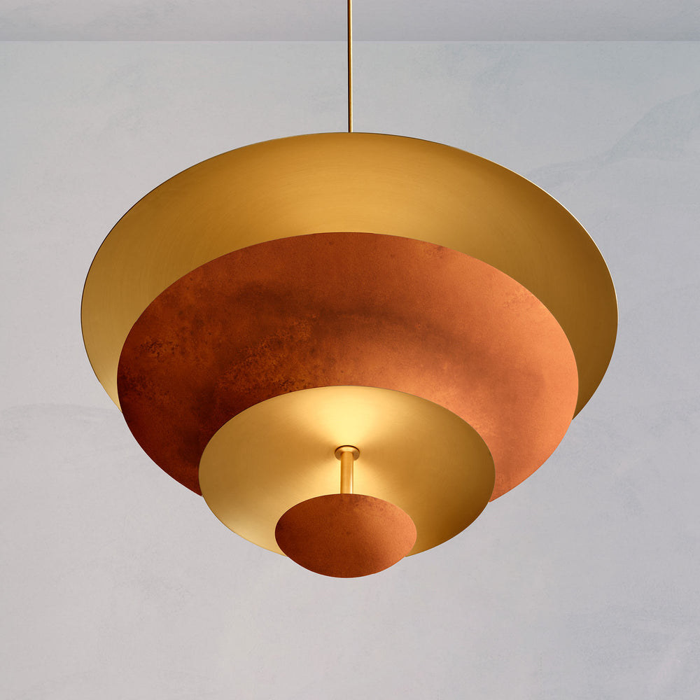 Chandelier Rust