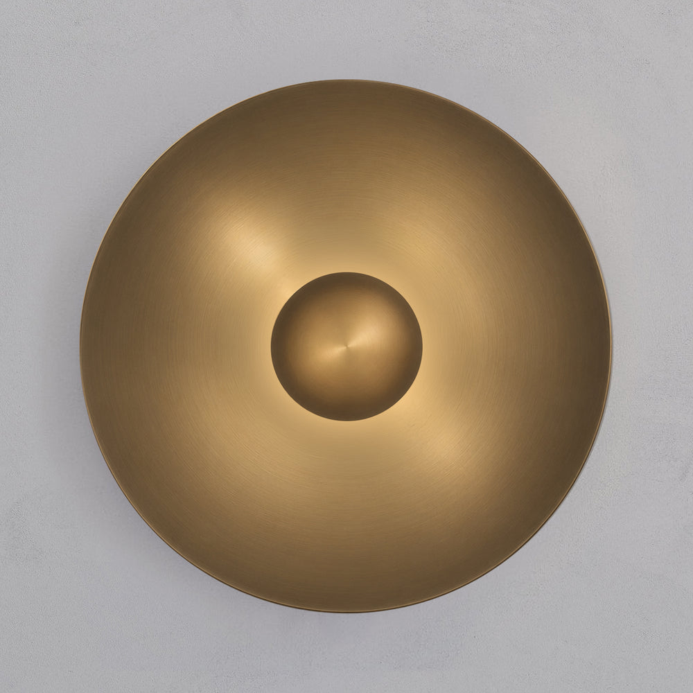 Medium Bronze Special Wall Light 50