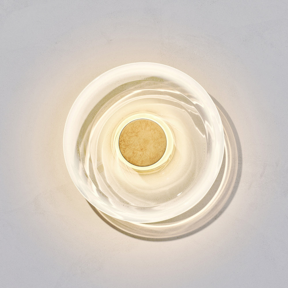 Liquid Wall Light Alabaster