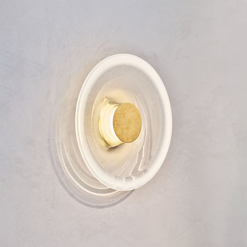 Liquid Wall Light Alabaster