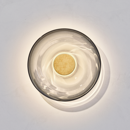 Liquid Wall Light Trio Smoke