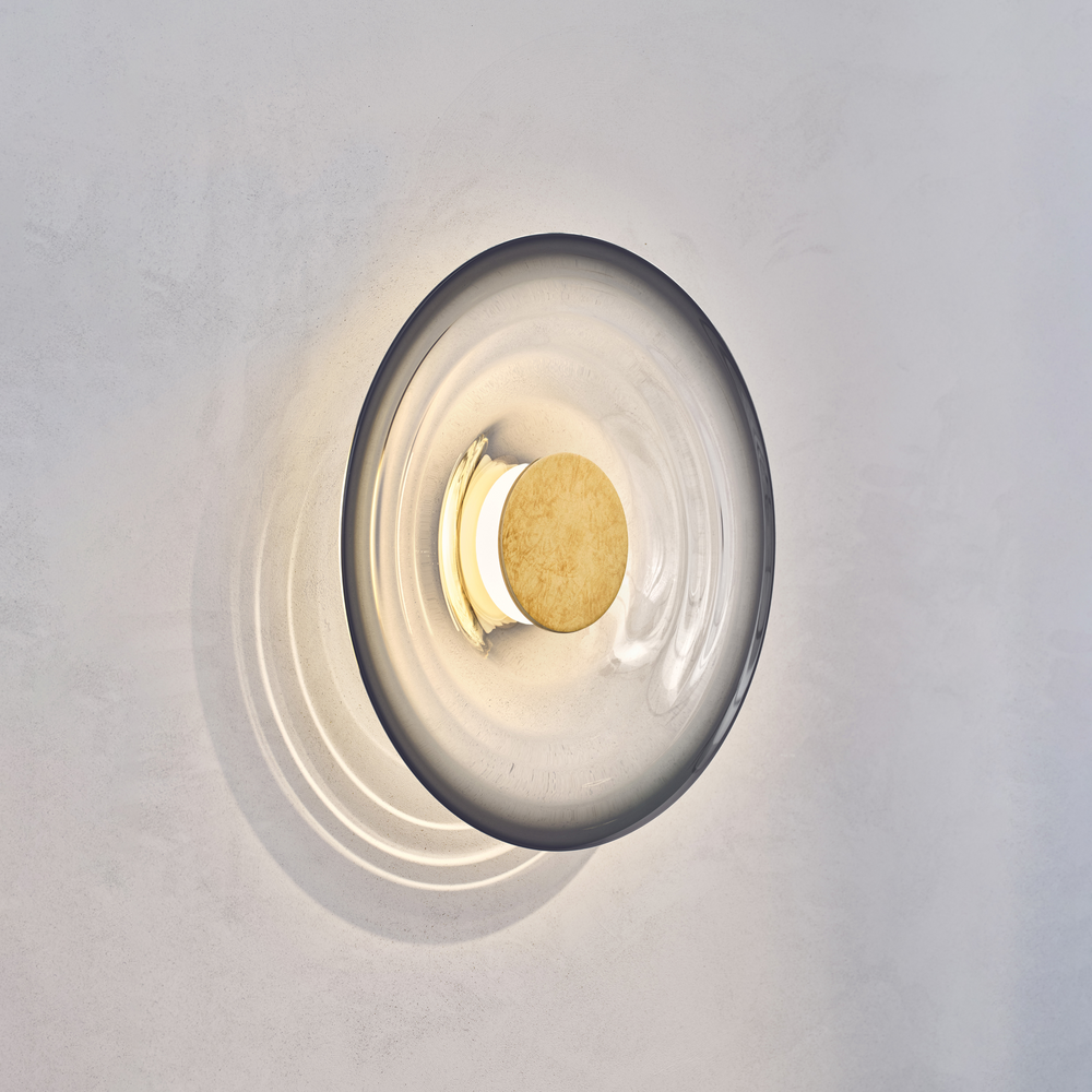 Liquid Wall Light Trio Smoke
