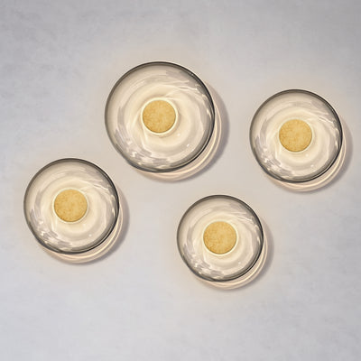 Liquid Wall Light Quatro Smoke