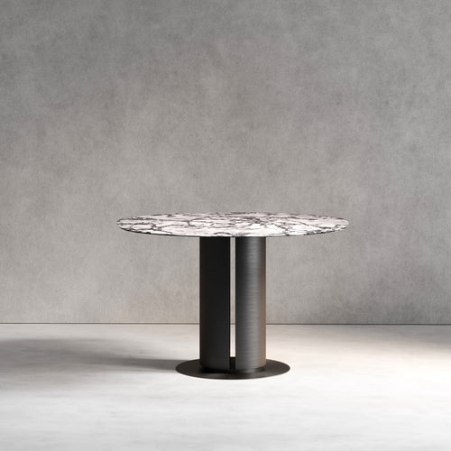 Marble Dining Table Regolith
