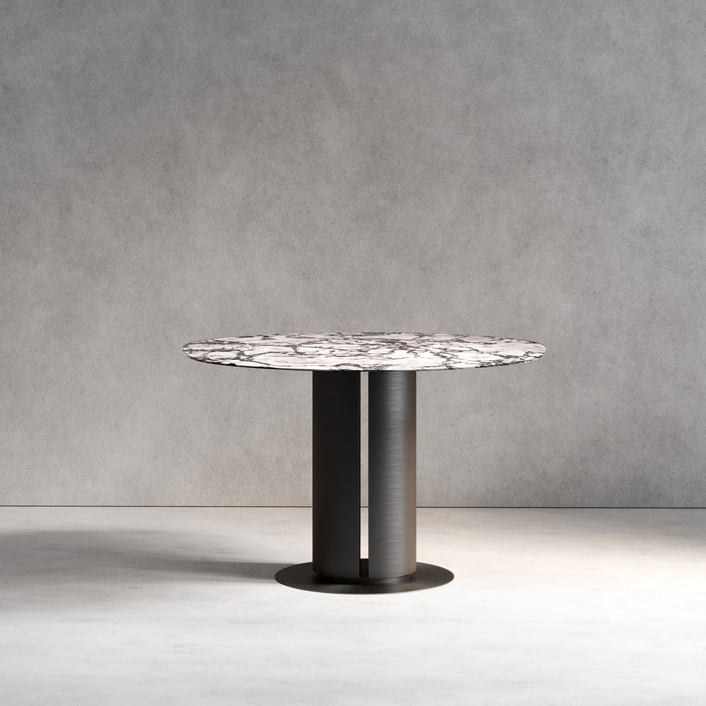 Marble Dining Table Regolith