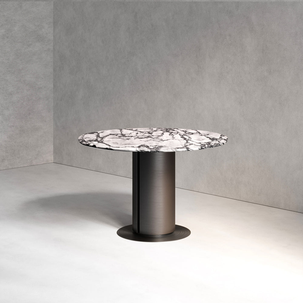 Marble Dining Table Regolith
