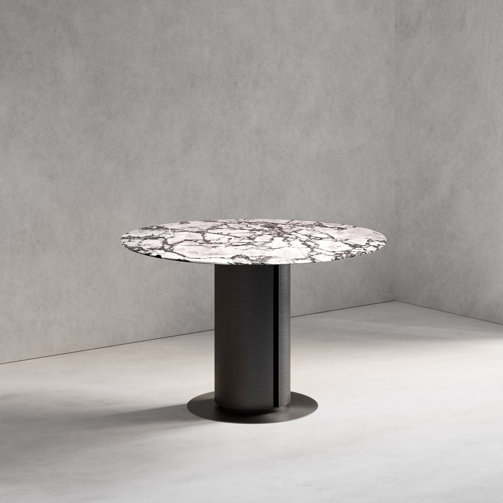 Marble Dining Table Regolith
