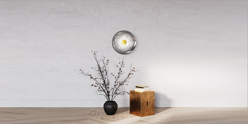 Liquid Smoke Sconce Living Room by Atelier001