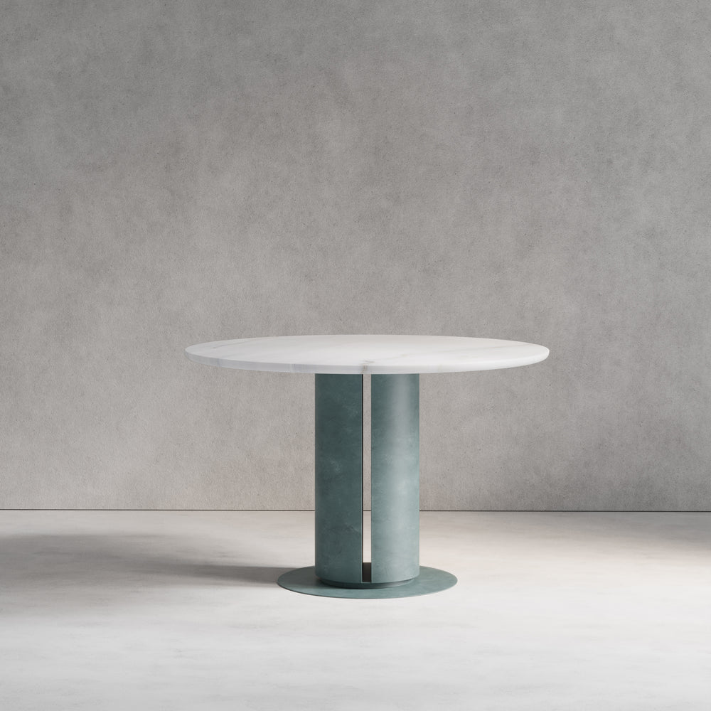 Dining Table Verdigris