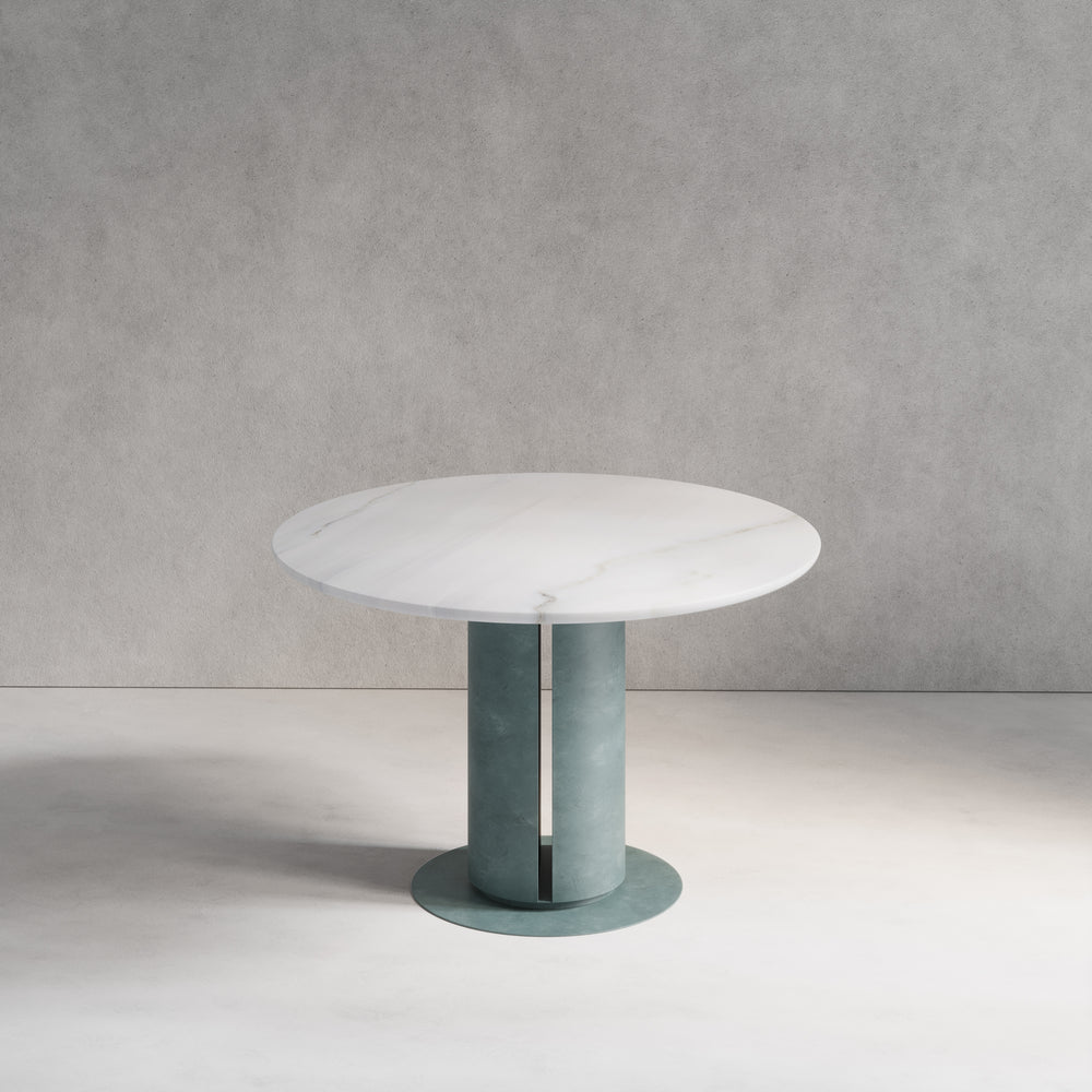 Dining Table Verdigris