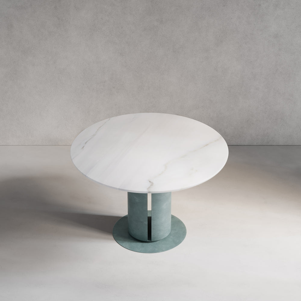 Dining Table Verdigris