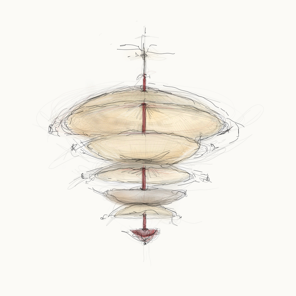 Carousel Chandelier Ore - Limited Edition
