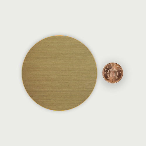 Satin Brass